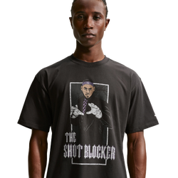 Pour hommes - Nike LJ Loose HK T-Shirt - Black/Multi