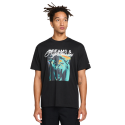 Pour hommes - Nike T-shirt LeBron James M90 - Black/Multi