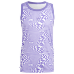 Purple/White
