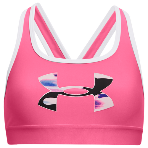 

Girls Under Armour Under Armour Crossback Graphic - Girls' Grade School Pink Punk/Pink Punk Size L