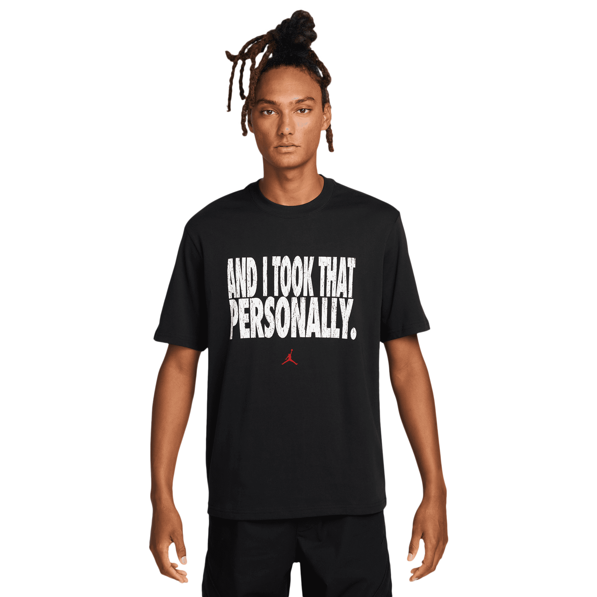 Jordan Dri-FIT Sport Graphic Short Sleeve Crew  - Men's
