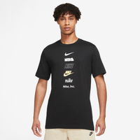 Buy Nike Men Black AS M NP TOP SL COMP Solid Round Neck T Shirt - Tshirts  for Men 2194240