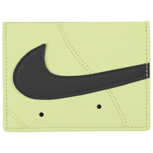 ADULT - Nike Air Force 1 Card Wallet - Barely Volt/Black