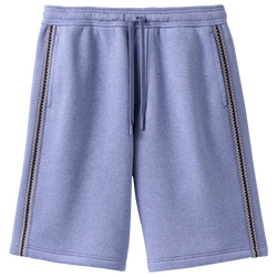 Men's - UGG Tasman Shorts  - Blue/Dusted Iris Heather