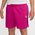 Nike Club FT Flow Vibes Shorts  - Men's Fireberry/Green