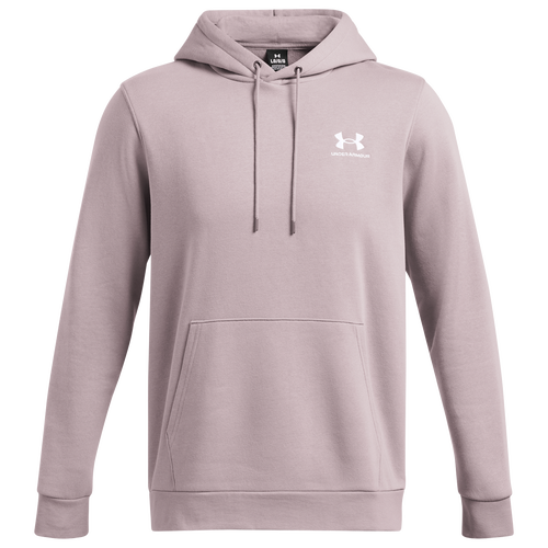 

Under Armour Mens Under Armour Essential Fleece Hoodie - Mens Tetra Grey/White Size M