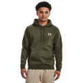 Under Armour Icon Fleece Hoodie - Under Armour White/Marine Od Green