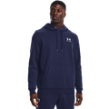 Under Armour Icon Fleece Hoodie - Under Armour Midnight Navy/White