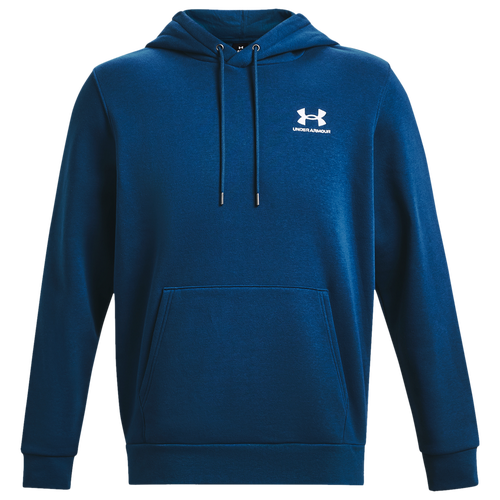 

Under Armour Mens Under Armour Essential Fleece Hoodie - Mens Varsity Blue/White Size XL