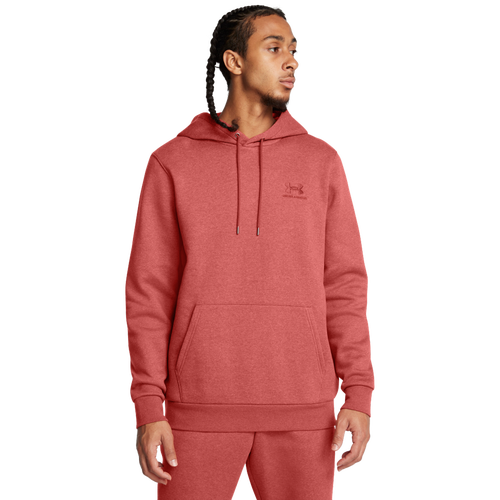 

Under Armour Mens Under Armour Essential Fleece Hoodie - Mens Earthen Orange/Earthen Orange Size M