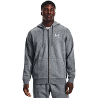 Under Armour Men's Armour Fleece Full Zip Hoodie, Academy Blue (408)/Black,  X-Small at  Men's Clothing store