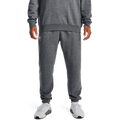 Under Armour Essential Fleece Joggers - Under Armour White/Pitch Grey Heather
