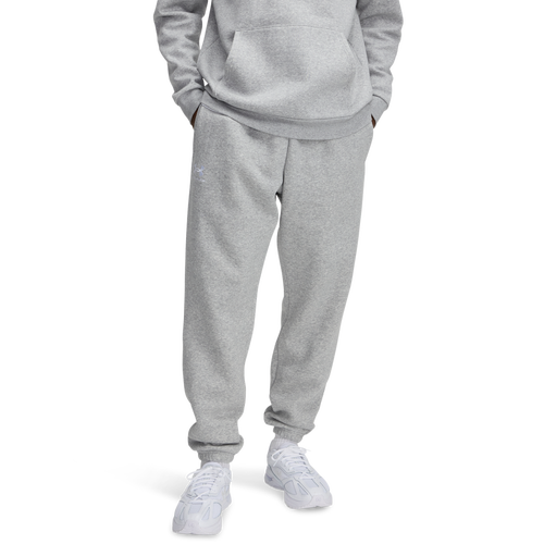 Under Armour Essential Fleece Joggers - Under Armour Gray/White
