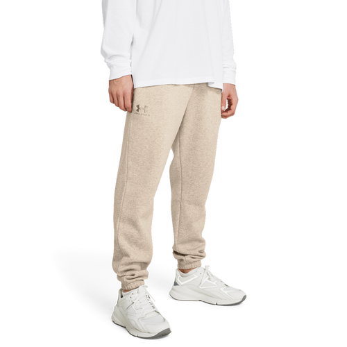 

Under Armour Mens Under Armour Essential Fleece Joggers - Mens Timberwolf Taupe/Timberwolf Taupe Size XS