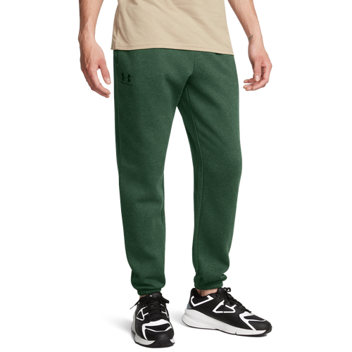 

Under Armour Mens Under Armour Essential Fleece Joggers - Mens Forest Green/Forest Green Size 3XL