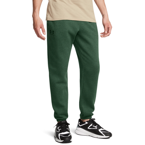 

Under Armour Mens Under Armour Essential Fleece Joggers - Mens Forest Green/Forest Green Size XXL