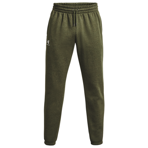 

Under Armour Mens Under Armour Essential Fleece Joggers - Mens Marine Od Green/White Size XL