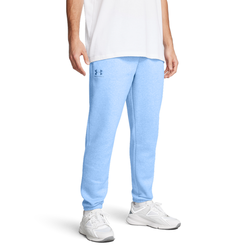 

Under Armour Mens Under Armour Essential Fleece Joggers - Mens Horizon Blue/Horizon Blue Size XL