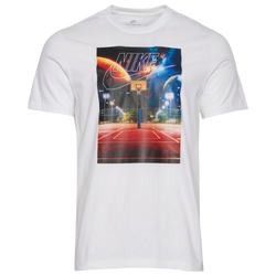 Men's - Nike Court Photo T-Shirt  - White/Multi