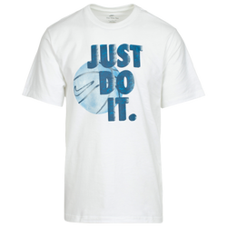 Men's - Nike Moon Just Do It T-Shirt - Photo Blue/Hyper Royal/White