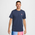 Nike NSW Vibes Short Sleeve Crew T-Shirt  - Men's Thunder Blue/Pink
