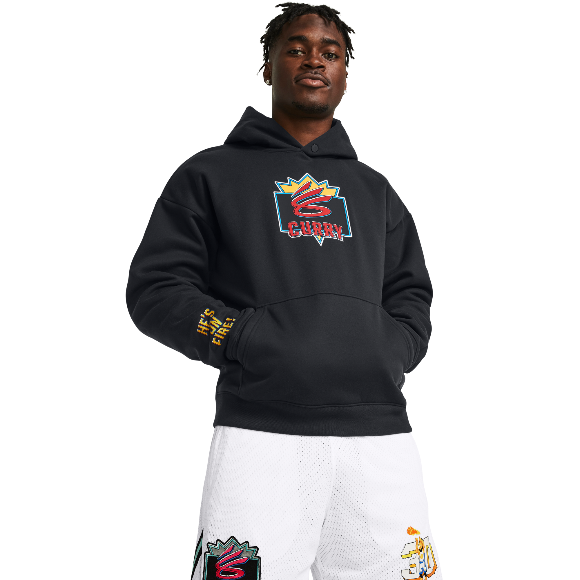 Toronto raptors men's mitchell and ness gold 2024 dribble hoodie