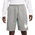 Nike Club Basketball Graphic Shorts  - Men's Dark Grey Heather/White/Light Smoke Grey