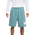 Nike Club Basketball Graphic Shorts  - Men's White/Denim Turquoise