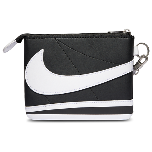 

Nike Mens Nike Icon Cortez Wristlet - Mens Black/White Size One Size