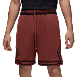 Men's - Jordan Dri-FIT Sport Diamond Shorts - Dark Pony/Black