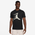 Jordan MVP JM Short Sleeve Crew  - Men's Black/Tan