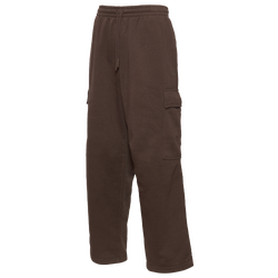 Pour hommes - LCKR Pantalon en molleton cargo à coupe ample Trinity - Brun chocolat