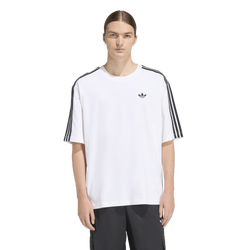 Pour hommes - adidas OS 3S T-Shirt - Black/White