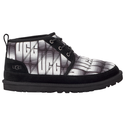 

UGG Mens UGG Neumel LTA - Mens Shoes Black/White Size 14.0
