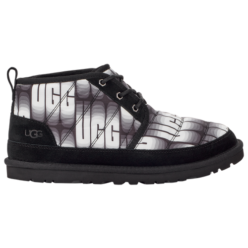 

UGG Mens UGG Neumel LTA - Mens Shoes Black/White Size 11.0