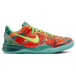 Girls' Grade School - Nike Kobe VIII  - Electro Orange/Volt