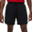 Jordan Dri-FIT Sport Woven Shorts  - Men's Black/White