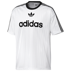 Men's - adidas Originals Adicolor Play Soccer Top - White/Black