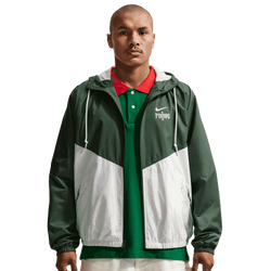 Men's - Nike 26 Mexico Jacket  - Green/White