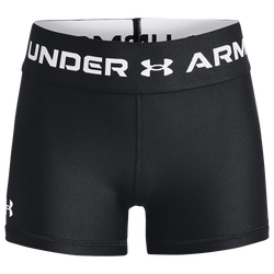 Girls' Grade School - Under Armour Armour Shorty - Black/White