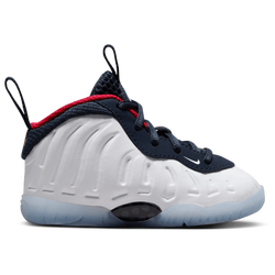 Boys' Toddler - Nike Little Posite One - Red/Navy/White