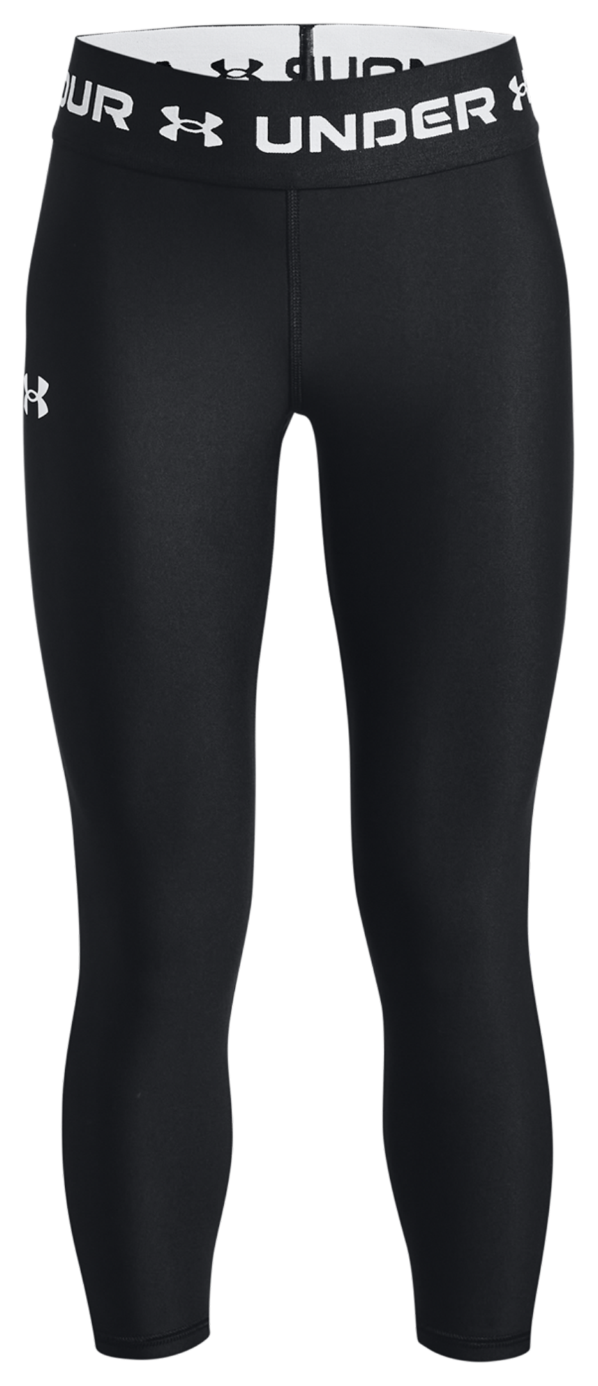Under Armour Motion Solid Ankle Crop - Girls' Grade School