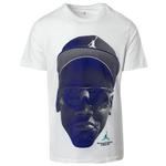 Blanc sommet/Bleu marine