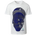 Jordan Core Diamond 45 Blank Short Sleeve S/S Crew  - Men's Summit White/Off Noir