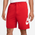 Nike Club Alumni FT Shorts  - Men's White/University Red