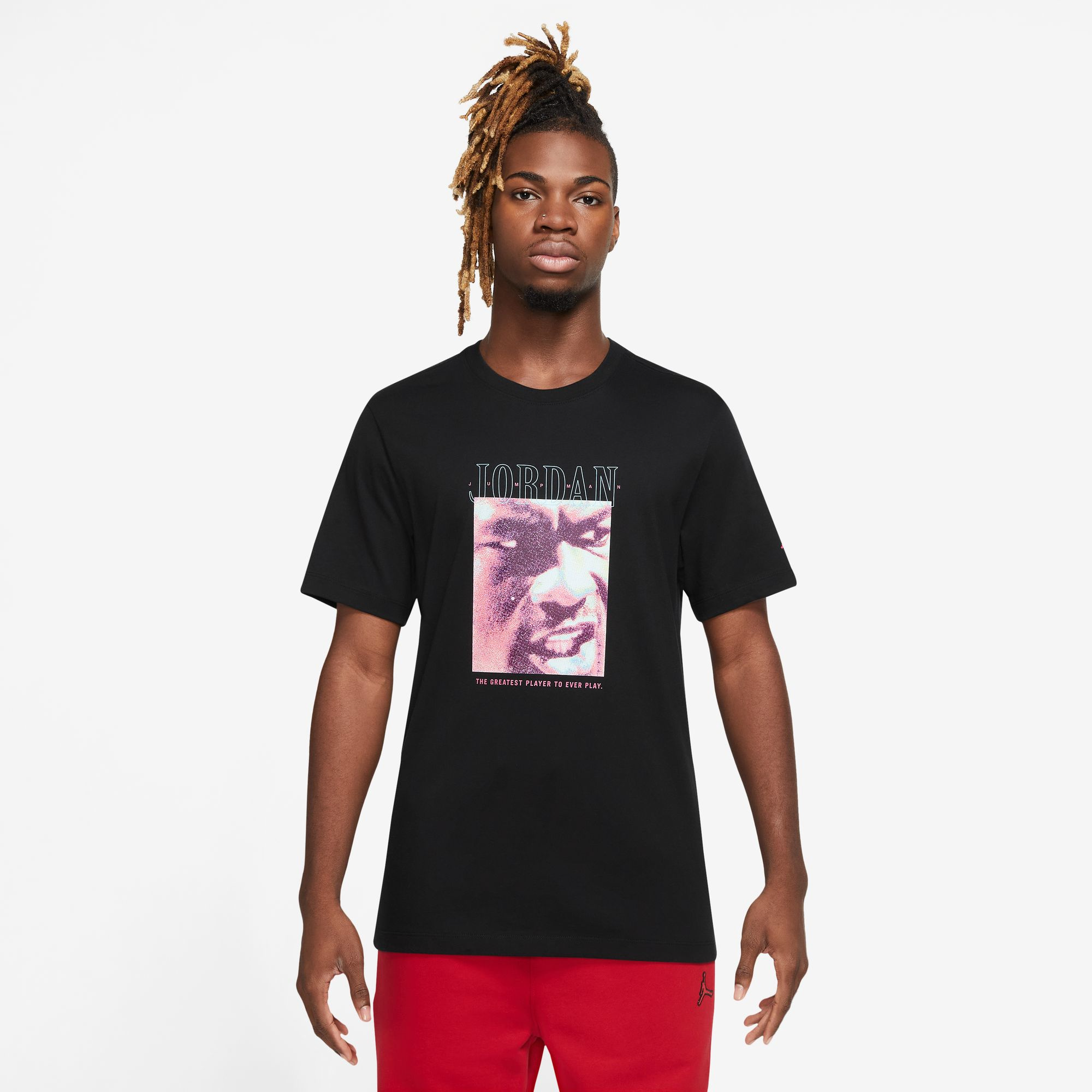 Jordan t shirt foot on sale locker