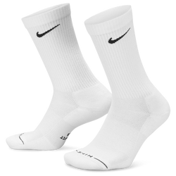 Adulte - Nike Paquet de 6 paires de chaussettes de marin Everyday Elevated - Black/White
