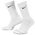 Nike Paquet de 6 paires de chaussettes de marin Everyday Elevated - Adulte Black/White