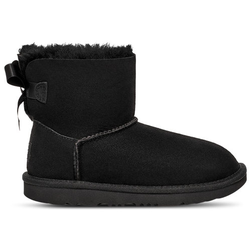 GIRLS - UGG Mini Bailey Bow - Black