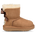 UGG Mini Bailey Bow - Girls' Toddler Chestnut/Chestnut